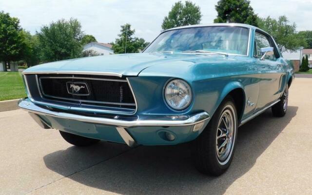 1968 Ford Mustang 109 Miles ON RESTORATION 302 H.O. Automatic PWR BRKS STEERING 1968 Ford Mustang --