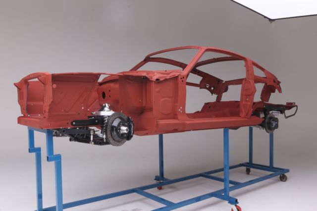 1968 Ford Mustang 1965 to 1968 Skeleton 1968 Ford Mustang Fastback