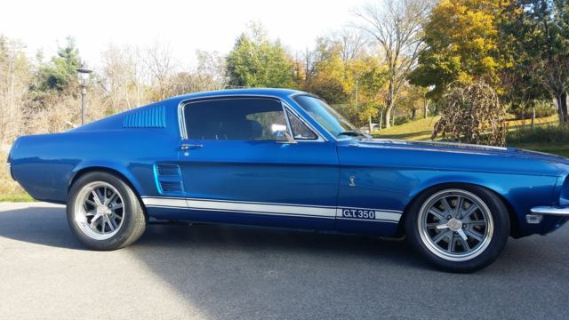 1968 Ford Mustang 2-Door 5.0L 1968 Ford Mustang Fastback GT350 Clone