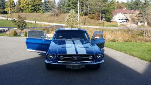 1968 Ford Mustang Fastback GT350 Clone - photo 10