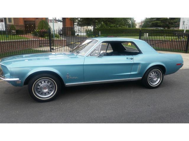 1968 Ford Mustang 2 DOOR - photo 8