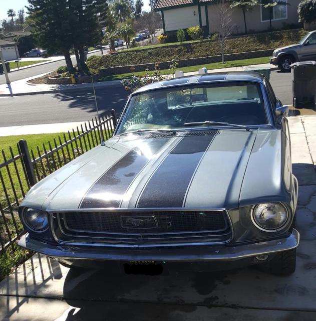 1968 Ford Mustang 2-door coupe - photo 3