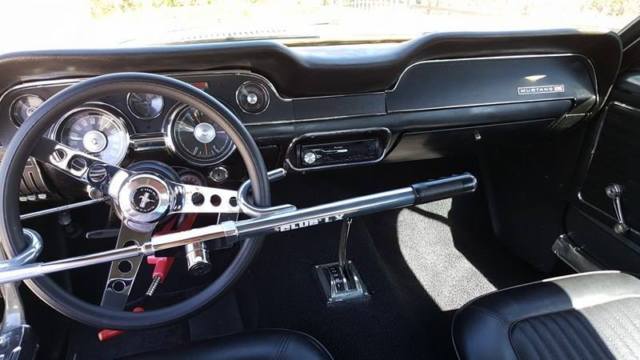 1968 Ford Mustang 2-door coupe - photo 7