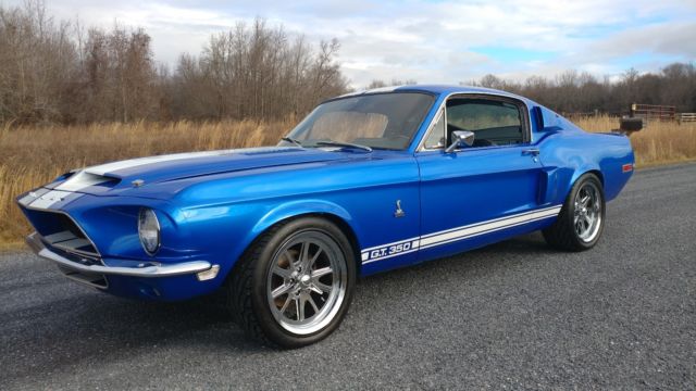 1968 Ford Mustang 2+2 Fastback 289 / Auto 1968 Ford Mustang 2+2