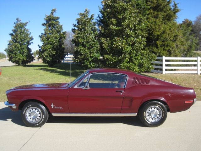 1968 Ford Mustang Fastback 2+2 - photo 10