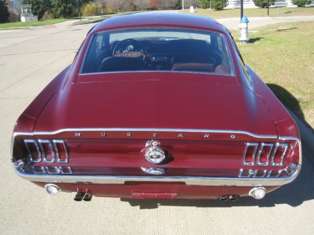 1968 Ford Mustang Fastback 2+2 - photo 7