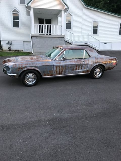 1968 Ford Mustang - photo 2