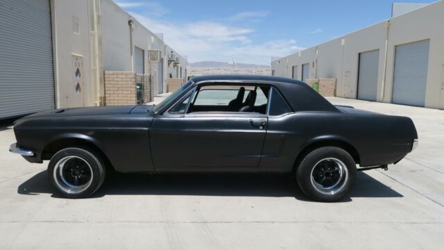 1968 Ford Mustang 289 C CODE! CALIFORNIA CAR! 4 BARREL! CLEAN FLOORS - photo 2