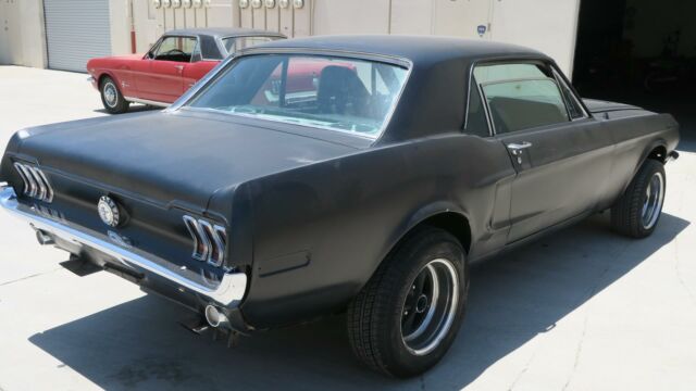 1968 Ford Mustang 289 C CODE! CALIFORNIA CAR! 4 BARREL! CLEAN FLOORS - photo 5