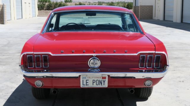 1968 Ford Mustang 289 C code California Car! P/S AC DISC BRAKES!!!!! - photo 9
