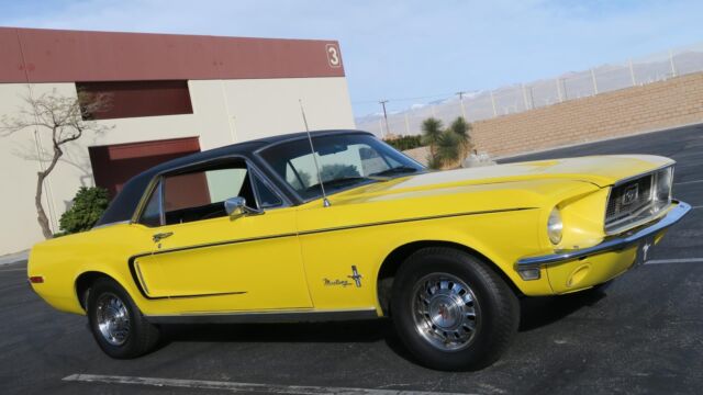 1968 Ford Mustang 289 C CODE CALIFORNIA CAR! P/S! DISC ! CLEAN! - photo 2