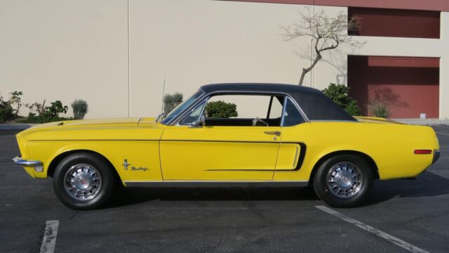 1968 Ford Mustang 289 C CODE CALIFORNIA CAR! P/S! DISC ! CLEAN! - photo 3