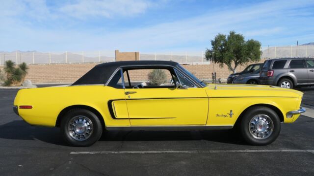 1968 Ford Mustang 289 C CODE CALIFORNIA CAR! P/S! DISC ! CLEAN! - photo 4