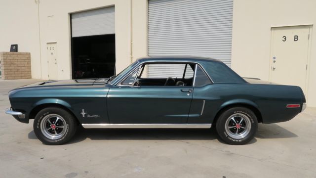 1968 Ford Mustang 289 C CODE CALIFORNIA SAN JOSE BUILT CAR! P/S!!! - photo 3