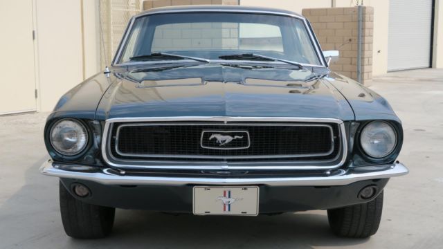 1968 Ford Mustang 289 C CODE CALIFORNIA SAN JOSE BUILT CAR! P/S!!! - photo 4