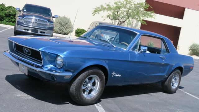 1968 FORD MUSTANG 289 C CODE P/S! NEW PAINT AND LUXURY INTERIOR! 1968 Ford Mustang 289 C CODE P/S! NEW PAINT AND LUXURY INTERIOR!