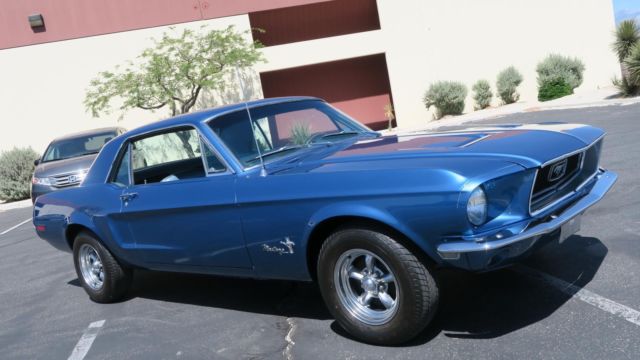 1968 Ford Mustang 289 C CODE P/S! NEW PAINT AND LUXURY INTERIOR! - photo 2
