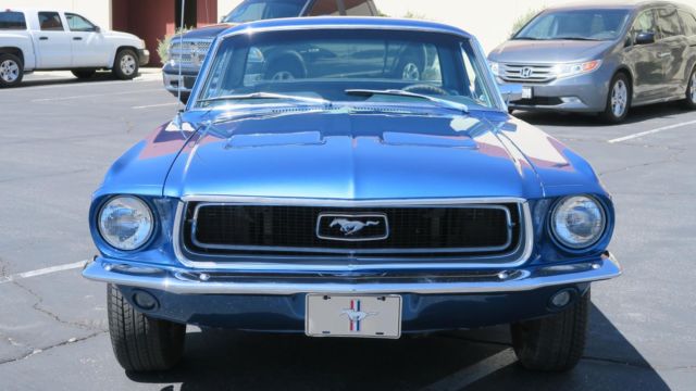 1968 Ford Mustang 289 C CODE P/S! NEW PAINT AND LUXURY INTERIOR! - photo 3