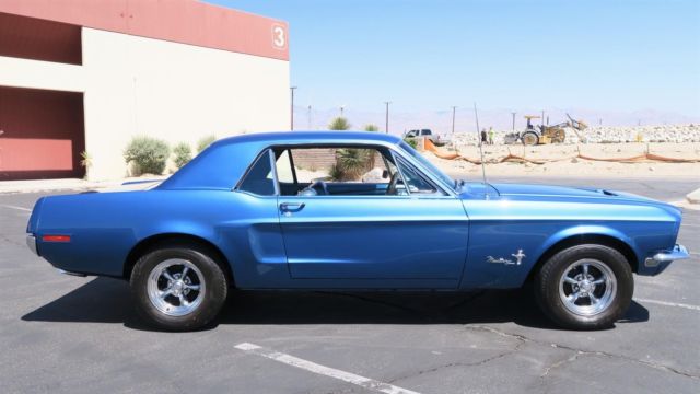 1968 Ford Mustang 289 C CODE P/S! NEW PAINT AND LUXURY INTERIOR! - photo 4