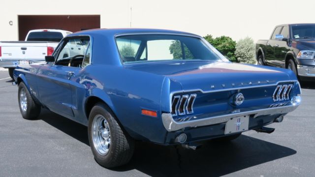 1968 Ford Mustang 289 C CODE P/S! NEW PAINT AND LUXURY INTERIOR! - photo 5