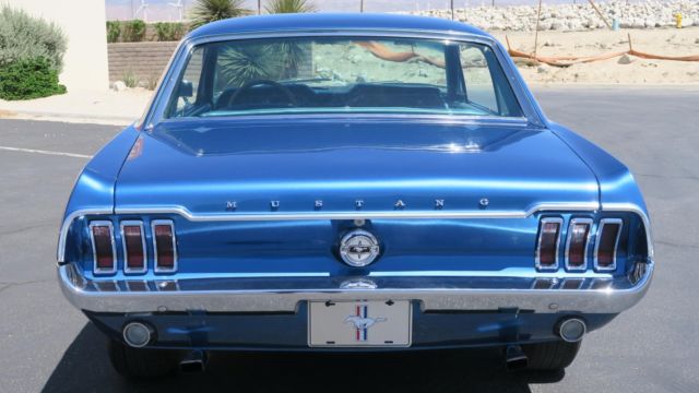 1968 Ford Mustang 289 C CODE P/S! NEW PAINT AND LUXURY INTERIOR! - photo 6