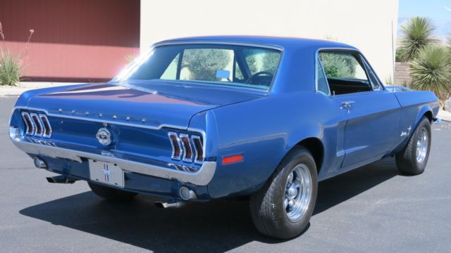 1968 Ford Mustang 289 C CODE P/S! NEW PAINT AND LUXURY INTERIOR! - photo 7