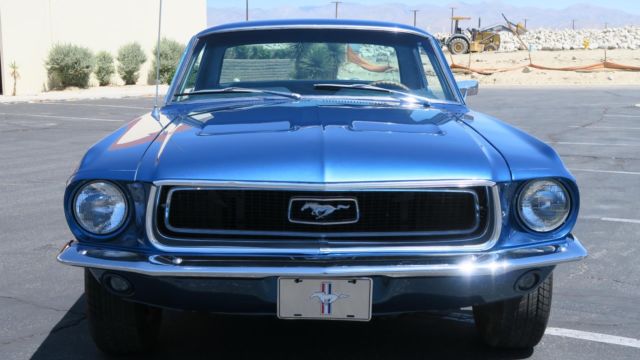 1968 Ford Mustang 289 C CODE P/S! NEW PAINT AND LUXURY INTERIOR! - photo 8