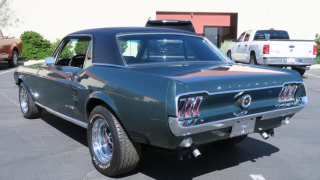 1968 Ford Mustang 289 C CODE! SAN JOSE CAR! P/S! DISC! HIGHLAND GRN! - photo 7