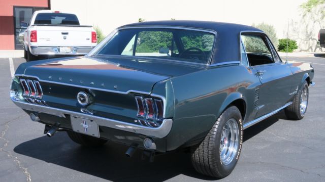 1968 Ford Mustang 289 C CODE! SAN JOSE CAR! P/S! DISC! HIGHLAND GRN! - photo 8
