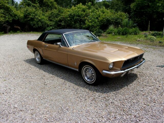 1968 Ford Mustang, 289 cu. in. V8, Coupe, Auto Transmission, Factory Air 1968 Ford Mustang