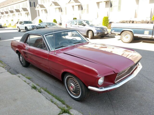 1968 Ford Mustang, 289 cu. in. V8, Coupe, Auto Transmission, PROJECT 1968 Ford Mustang Coup