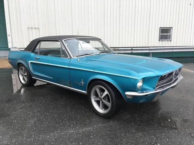 1968 Ford Mustang coupe
