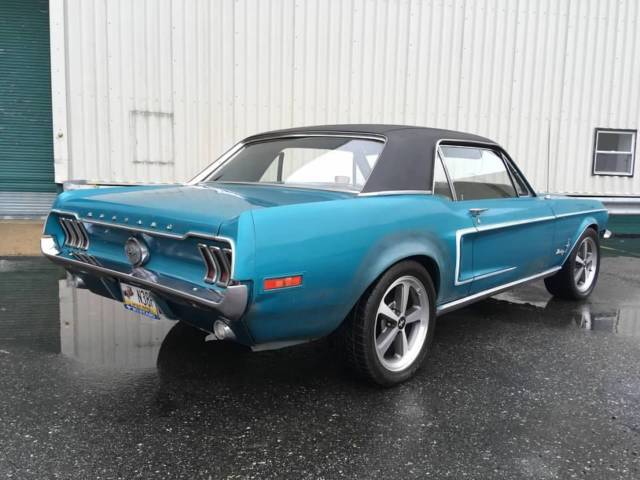 1968 Ford Mustang coupe - photo 2