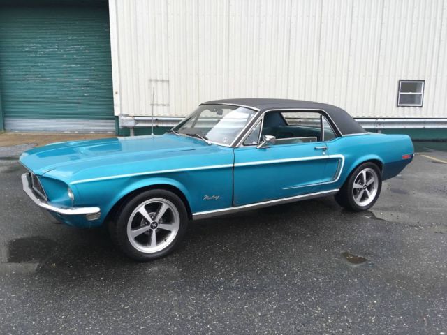 1968 Ford Mustang coupe - photo 4