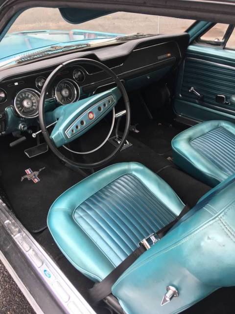 1968 Ford Mustang coupe - photo 6