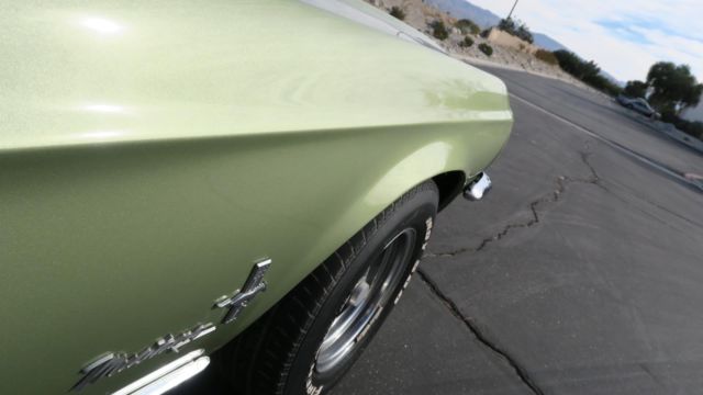 1968 Ford Mustang 289 V8 C CODE CALIFORNIA CAR! 5 SPEED! AC! P/S,PB! - photo 10
