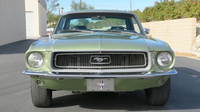 1968 Ford Mustang 289 V8 C CODE CALIFORNIA CAR! 5 SPEED! AC! P/S,PB! - photo 3