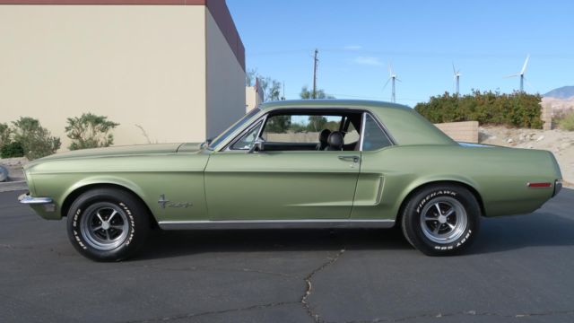 1968 Ford Mustang 289 V8 C CODE CALIFORNIA CAR! 5 SPEED! AC! P/S,PB! - photo 5