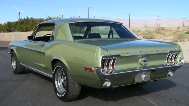 1968 Ford Mustang 289 V8 C CODE CALIFORNIA CAR! 5 SPEED! AC! P/S,PB! - photo 6