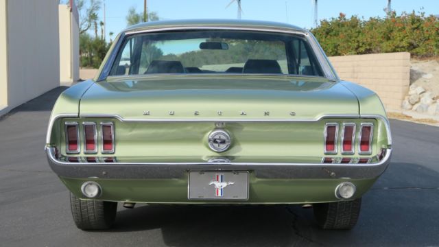 1968 Ford Mustang 289 V8 C CODE CALIFORNIA CAR! 5 SPEED! AC! P/S,PB! - photo 7