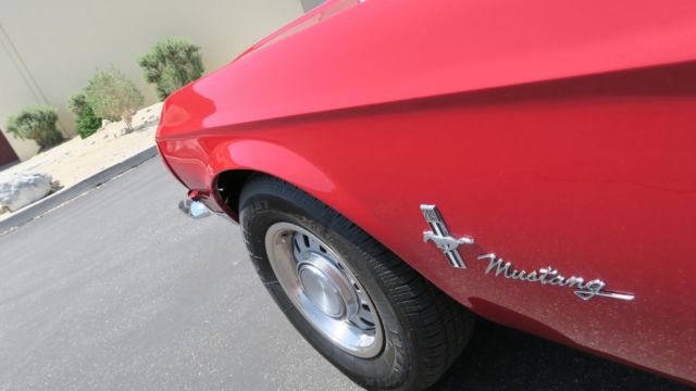 1968 Ford Mustang 289 V8 C CODE! P/S! NEW PAINT AND INTERIOR! NICE! - photo 10