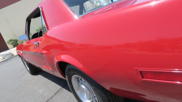1968 Ford Mustang 289 V8 C CODE! P/S! NEW PAINT AND INTERIOR! NICE! - photo 12