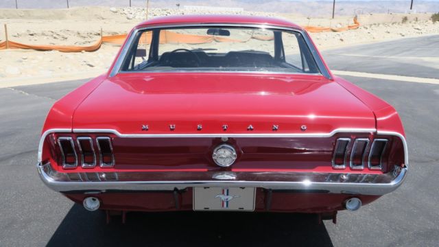 1968 Ford Mustang 289 V8 C CODE! P/S! NEW PAINT AND INTERIOR! NICE! - photo 6