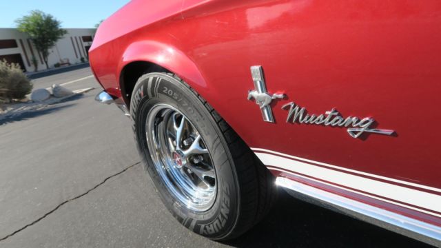 1968 Ford Mustang 289 V8 C CODE SAN JOSE BUILT! P/S! GREAT DRIVER! - photo 11