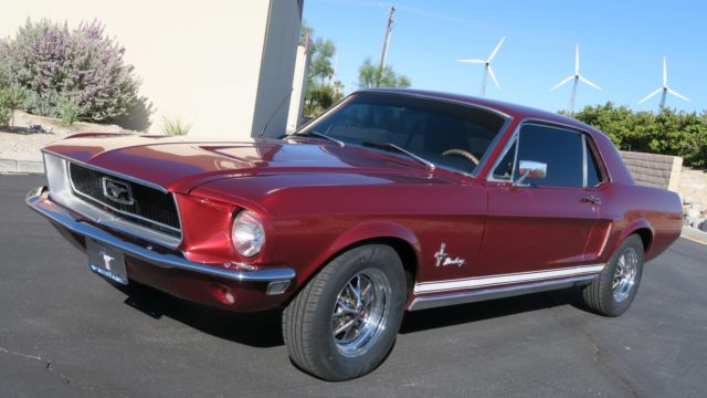 1968 Ford Mustang 289 V8 C CODE SAN JOSE BUILT! P/S! GREAT DRIVER! - photo 3