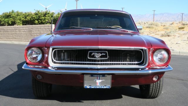 1968 Ford Mustang 289 V8 C CODE SAN JOSE BUILT! P/S! GREAT DRIVER! - photo 4