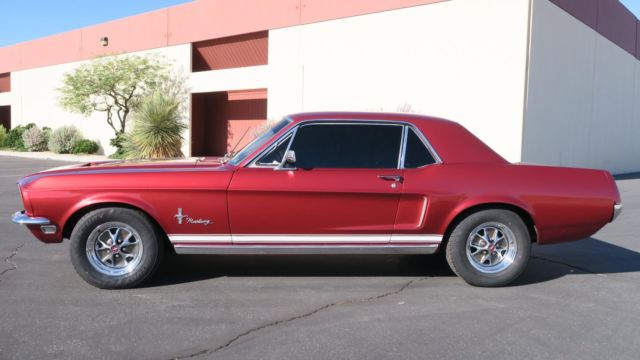 1968 Ford Mustang 289 V8 C CODE SAN JOSE BUILT! P/S! GREAT DRIVER! - photo 5