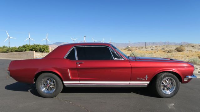 1968 Ford Mustang 289 V8 C CODE SAN JOSE BUILT! P/S! GREAT DRIVER! - photo 6