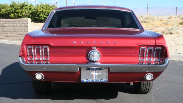 1968 Ford Mustang 289 V8 C CODE SAN JOSE BUILT! P/S! GREAT DRIVER! - photo 7