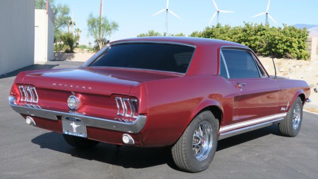 1968 Ford Mustang 289 V8 C CODE SAN JOSE BUILT! P/S! GREAT DRIVER! - photo 8
